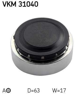 Натяжитель ремня, клиновой зубча - VKM 31040 SKF